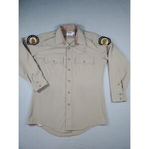 California State Parks Uniform Shirt Patches - Size 16 1/2-33 Long-Sleeve